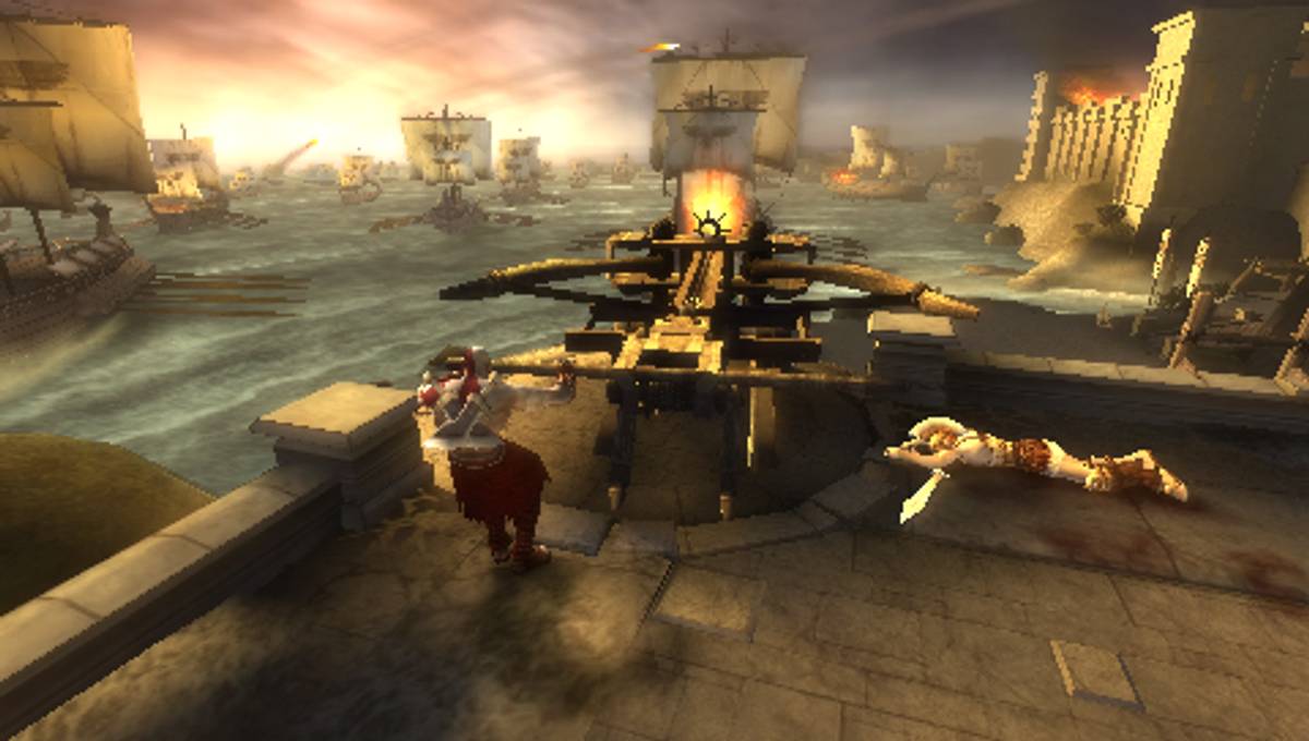 God of War: Chains of Olympus ISO - PSP screenshot 4