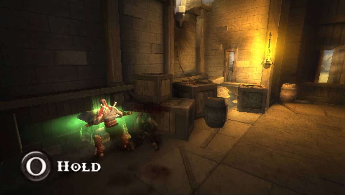 God of War: Chains of Olympus ISO - PSP screenshot 5