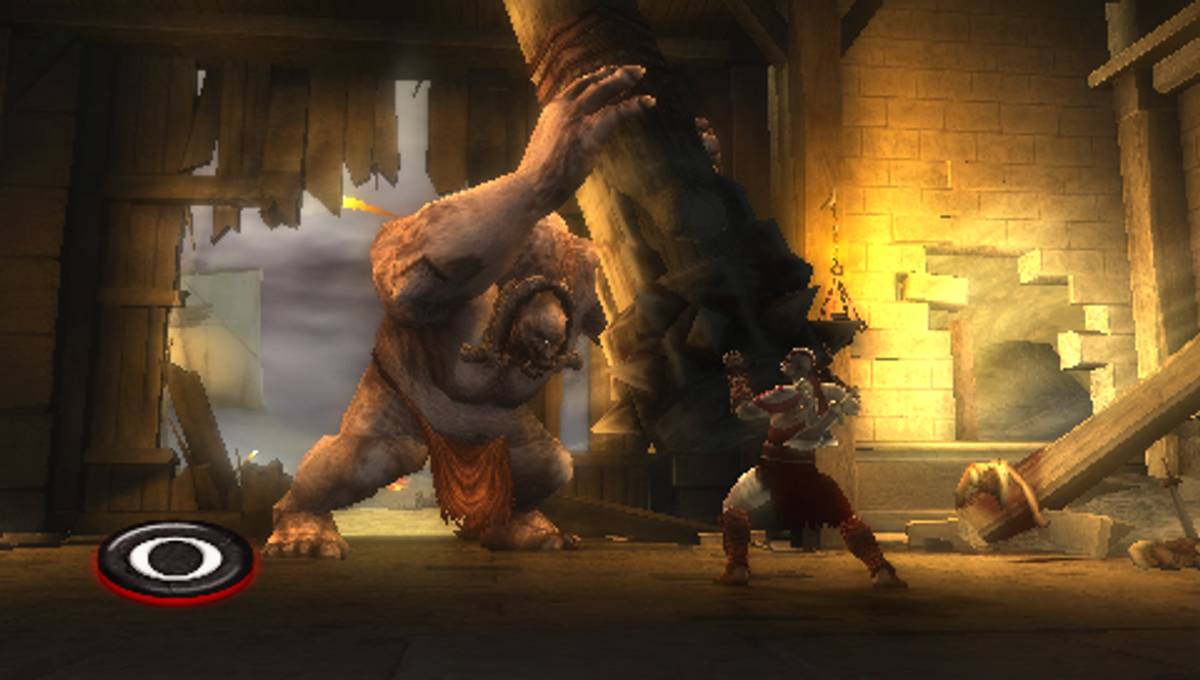 God of War: Chains of Olympus ISO - PSP screenshot 6