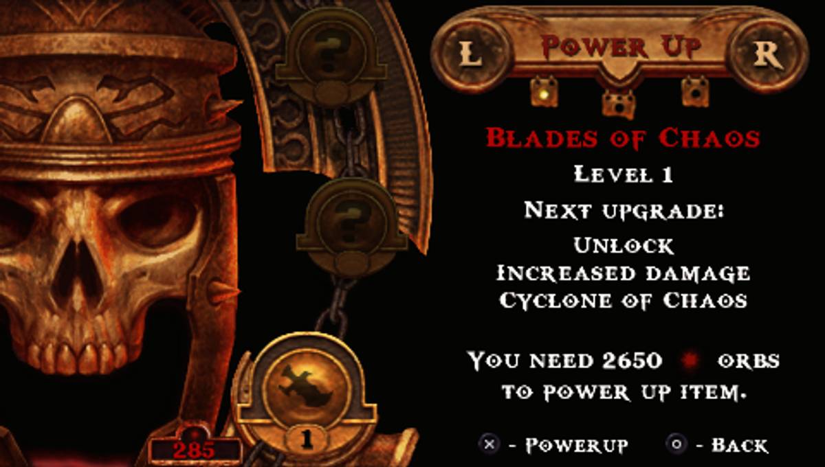 God of War: Chains of Olympus ISO - PSP screenshot 7