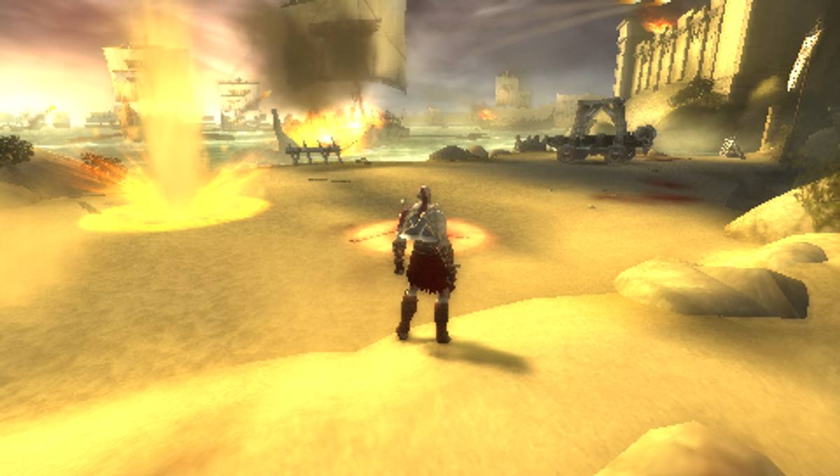 God of War: Chains of Olympus ISO - PSP screenshot 8