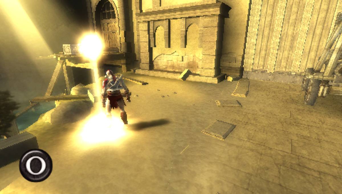 God of War: Chains of Olympus ISO - PSP screenshot 9