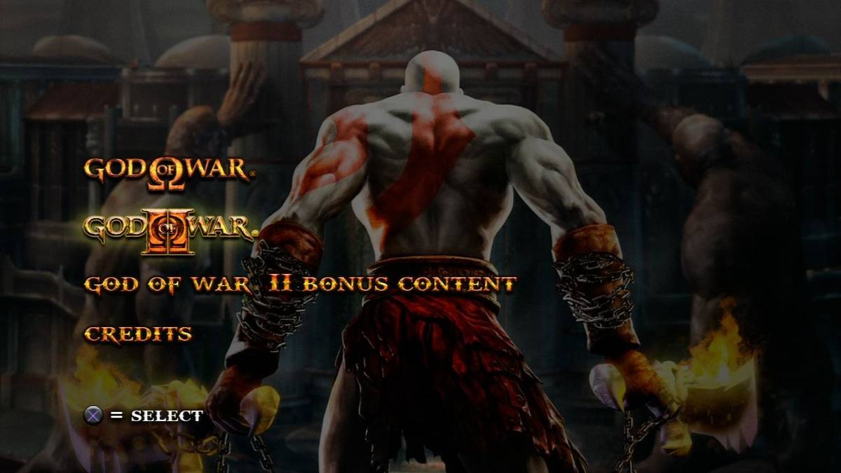 God of War Collection ISO - PS3 screenshot 2
