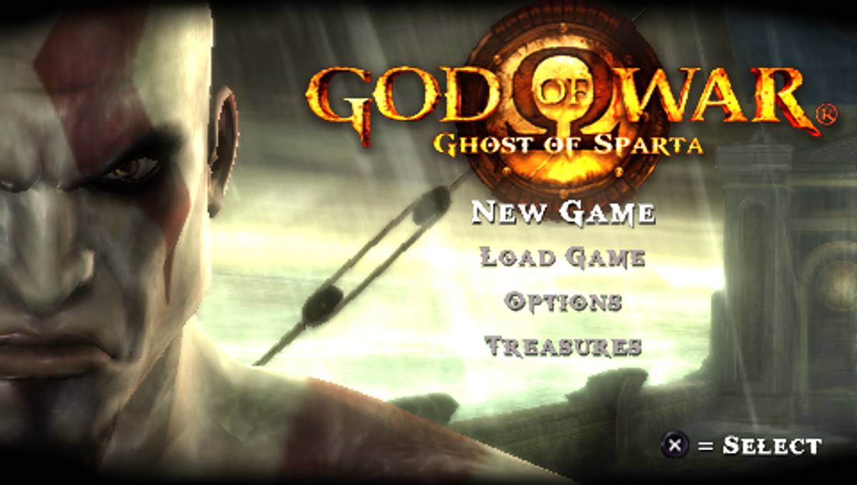 God of War: Ghost of Sparta ISO - PSP screenshot 1