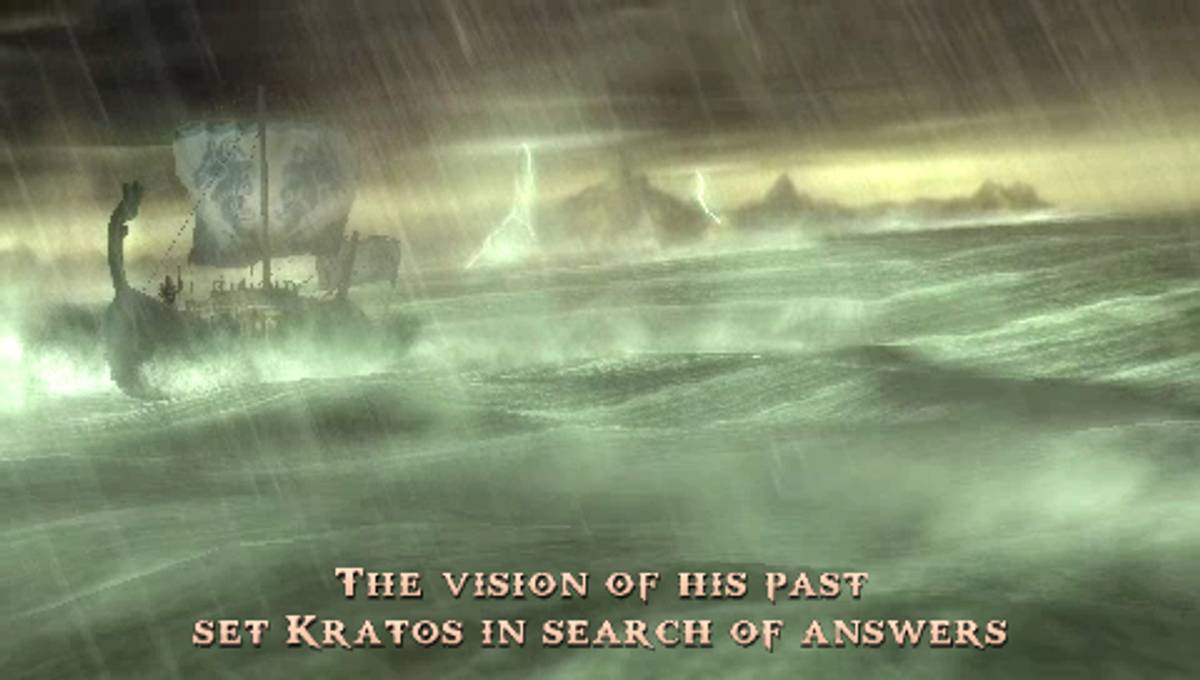 God of War: Ghost of Sparta ISO - PSP screenshot 2