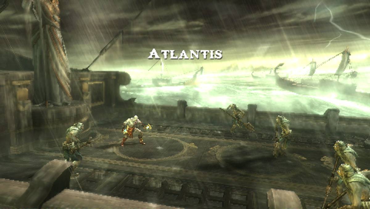 God of War: Ghost of Sparta ISO - PSP screenshot 3