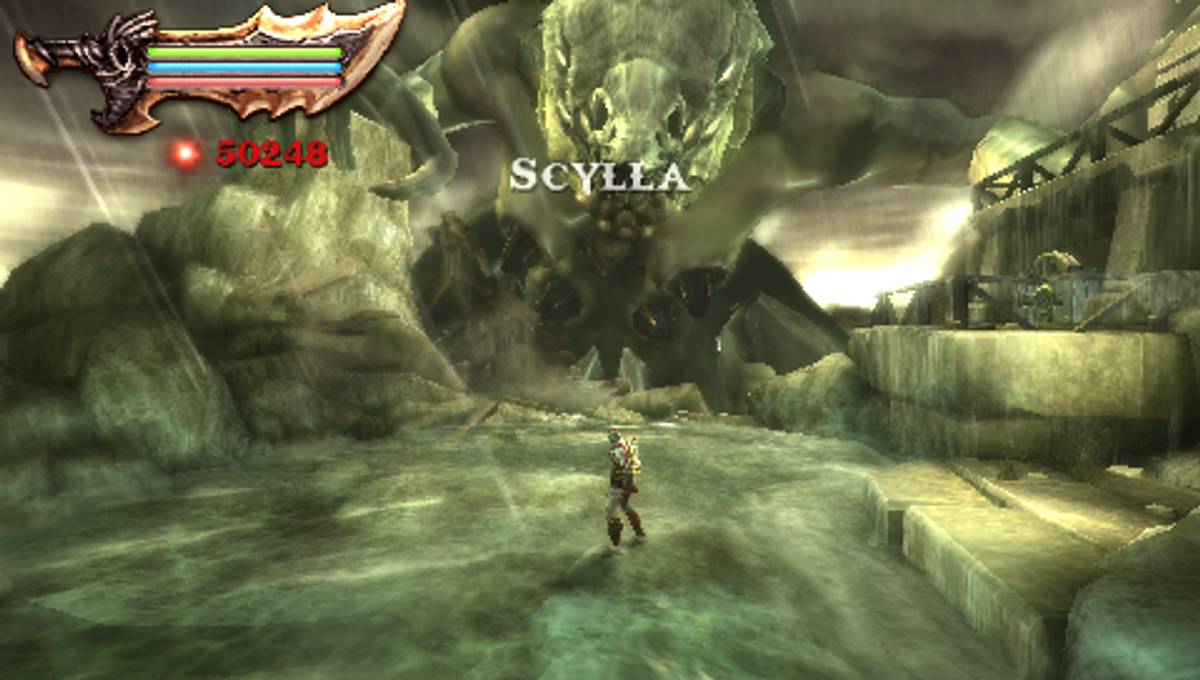 God of War: Ghost of Sparta ISO - PSP screenshot 6
