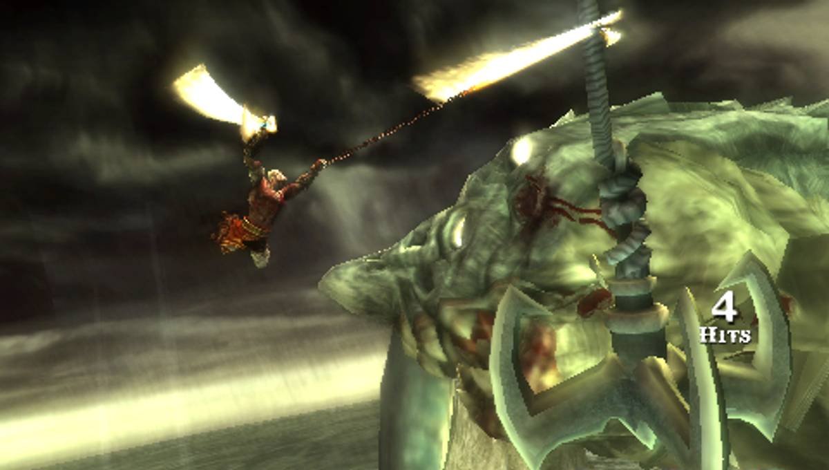 God of War: Ghost of Sparta ISO - PSP screenshot 7