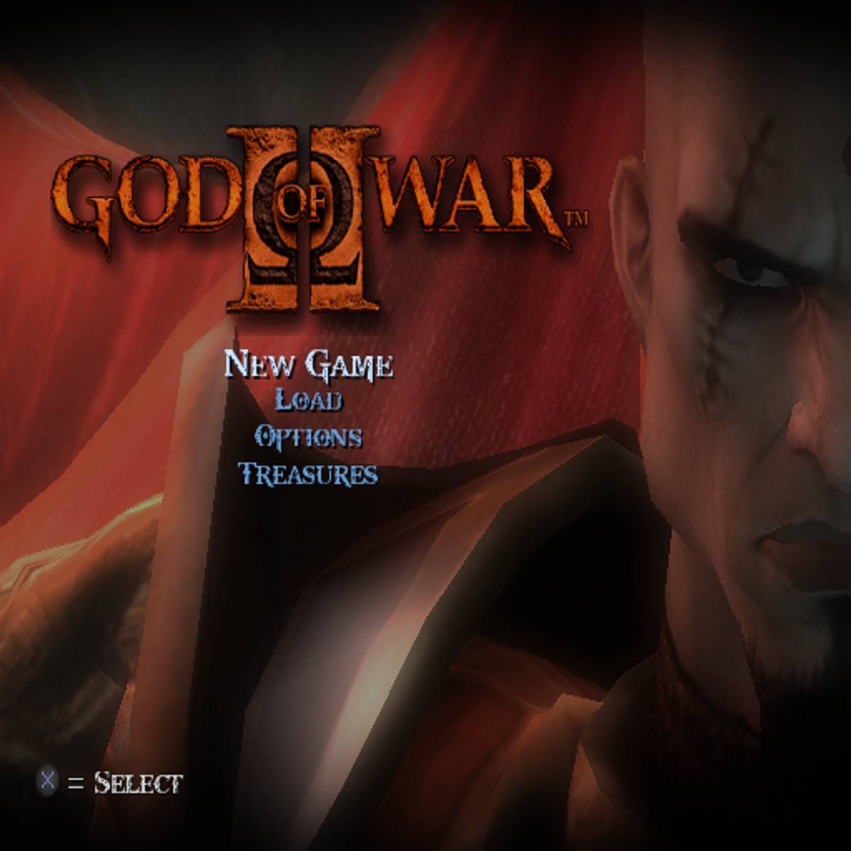 God of War II ISO - PS2 screenshot 1