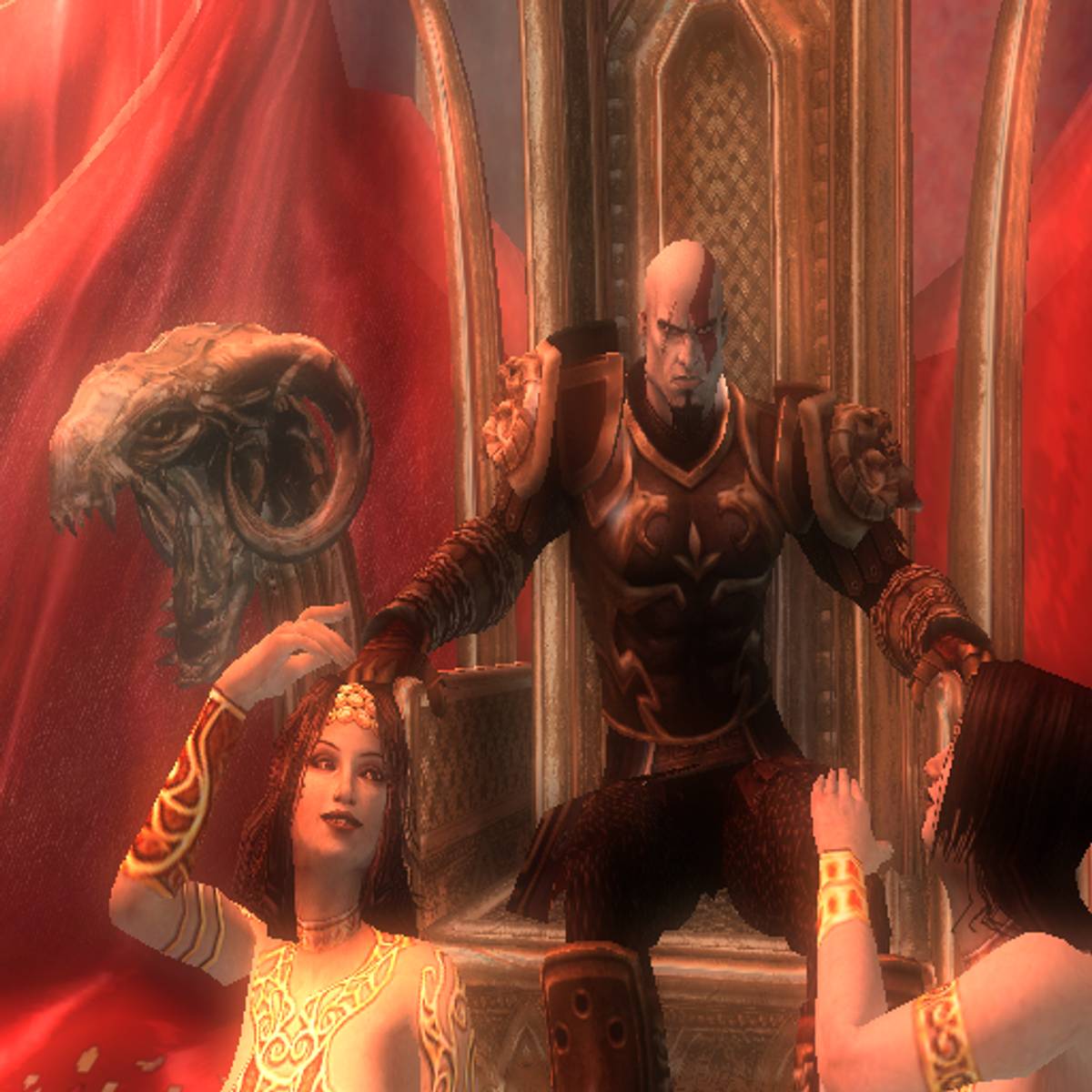 God of War II ISO - PS2 screenshot 2