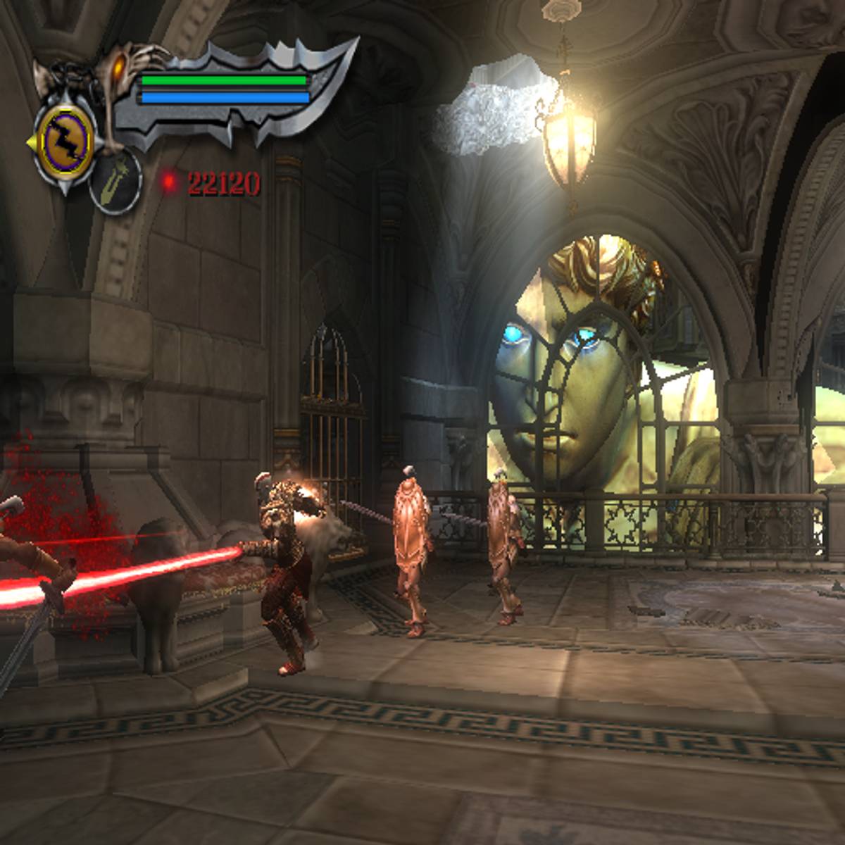 God of War II ISO - PS2 screenshot 3