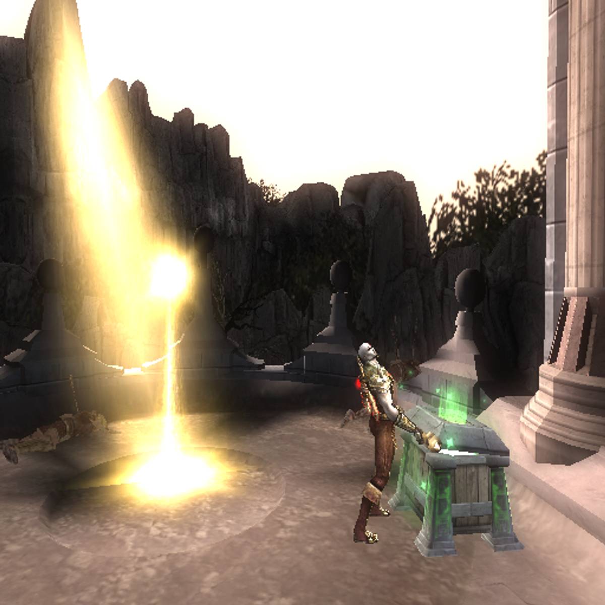 God of War II ISO - PS2 screenshot 7