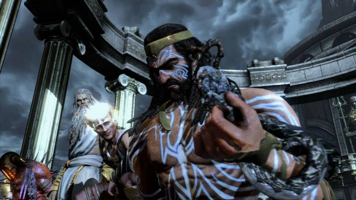 God of War III ISO - PS3 screenshot 4