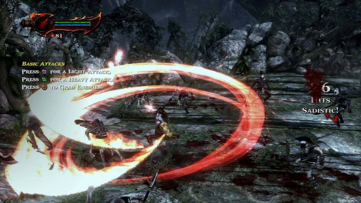 God of War III ISO - PS3 screenshot 5