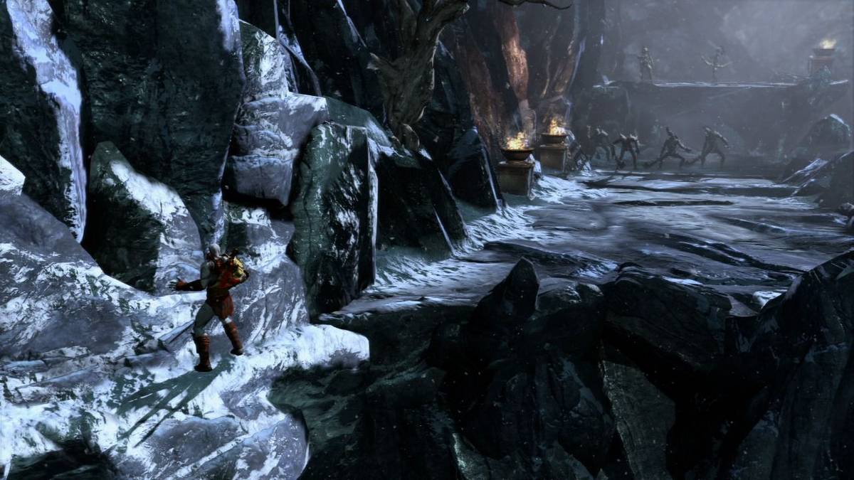 God of War III ISO - PS3 screenshot 8