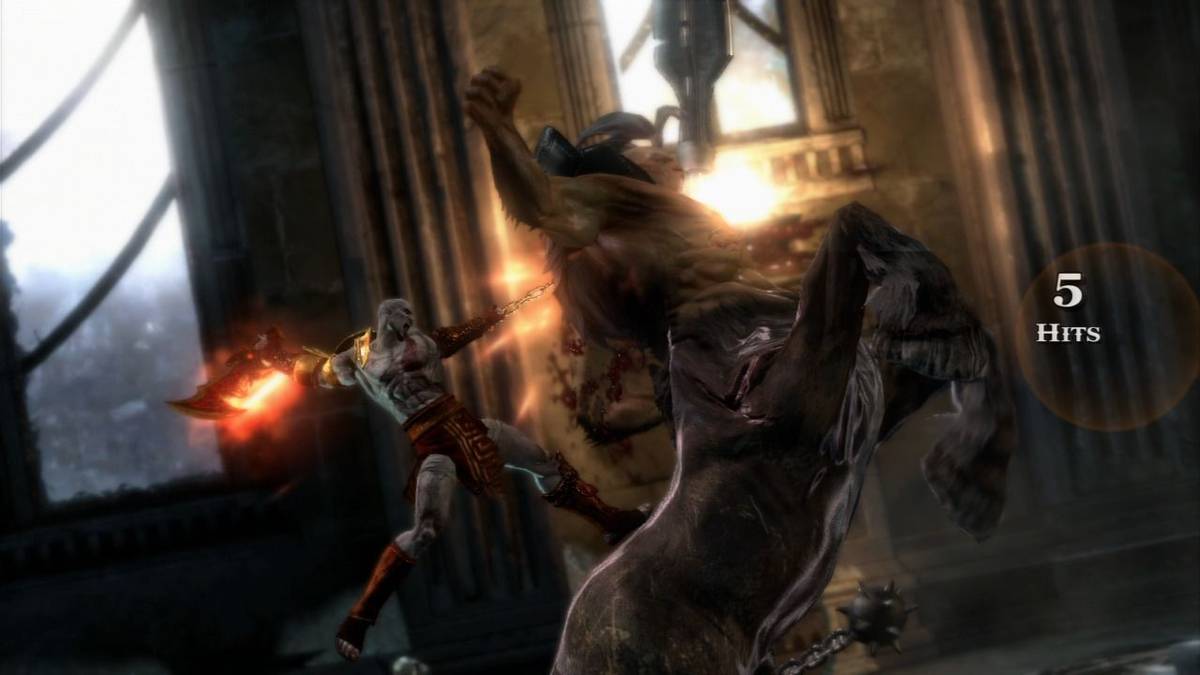 God of War III ISO - PS3 screenshot 9