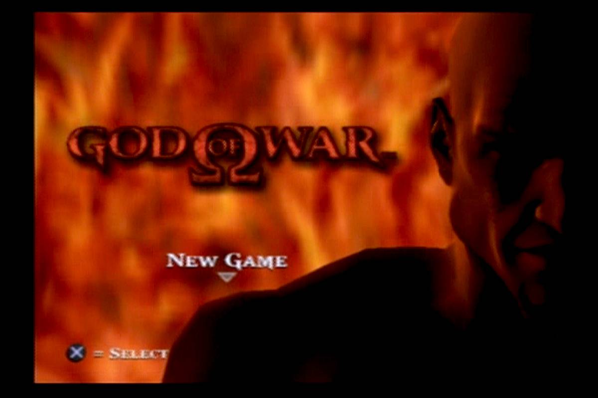 God of War ISO - PS2 screenshot 1