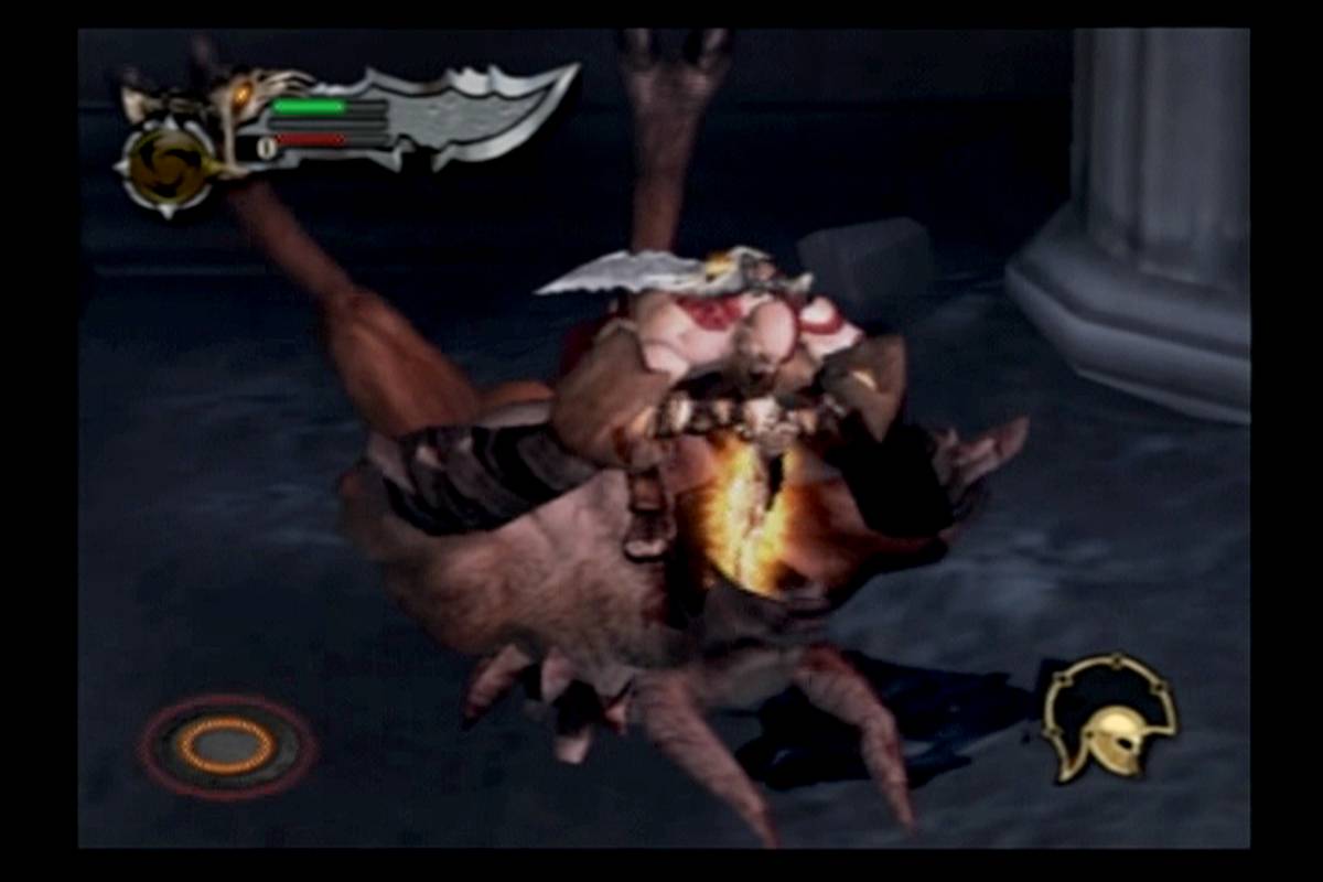 God of War ISO - PS2 screenshot 10