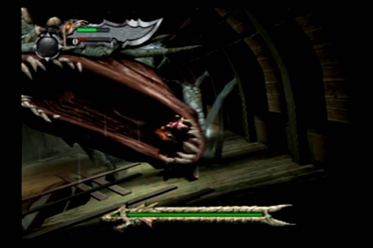 God of War ISO - PS2 screenshot 3