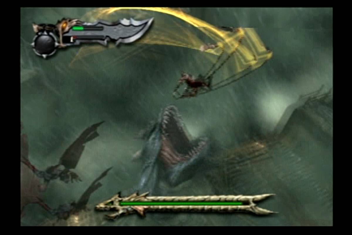 God of War ISO - PS2 screenshot 4