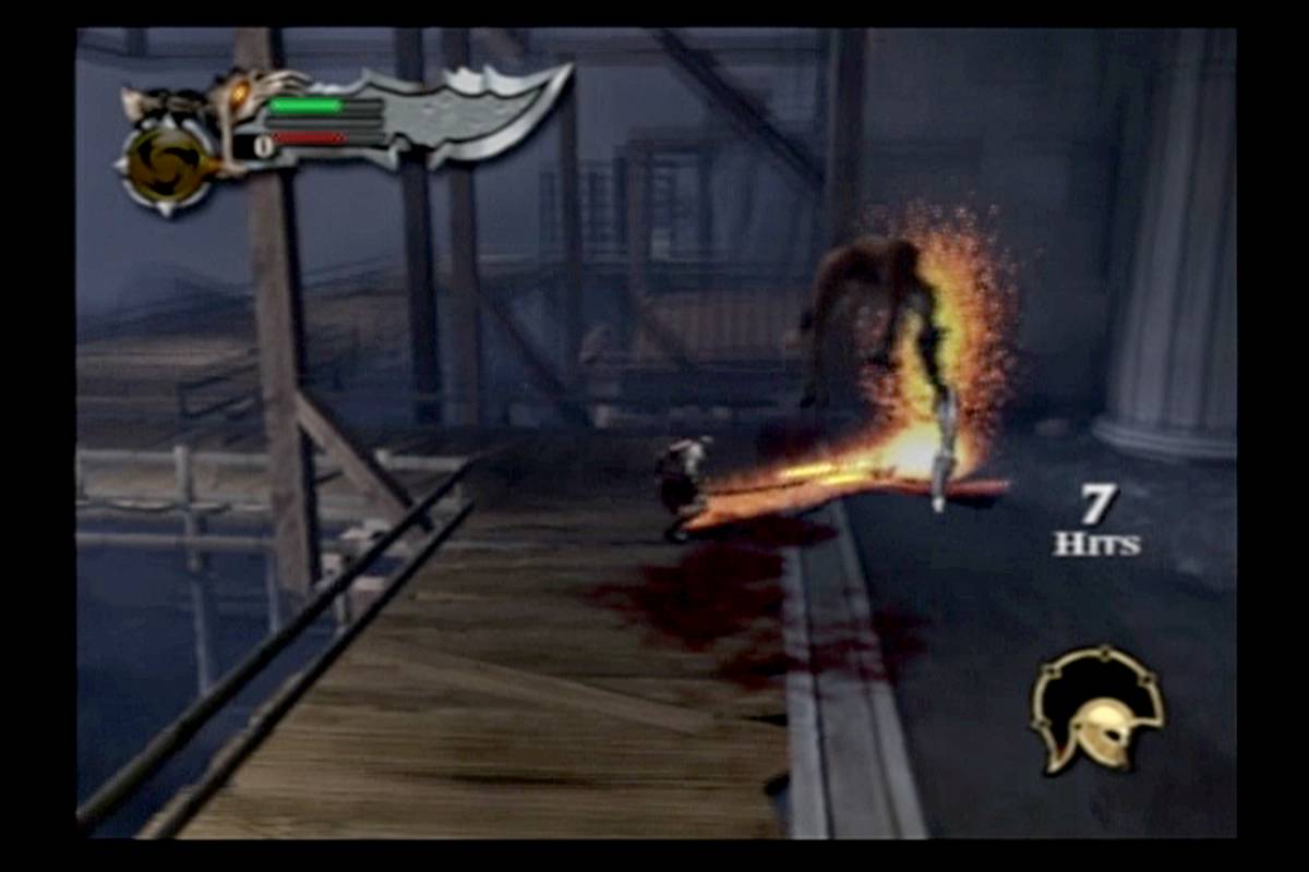 God of War ISO - PS2 screenshot 9