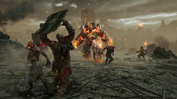 God of War Ragnarok Digital Deluxe Edition v1.0.668.5700-Repack screenshot 2