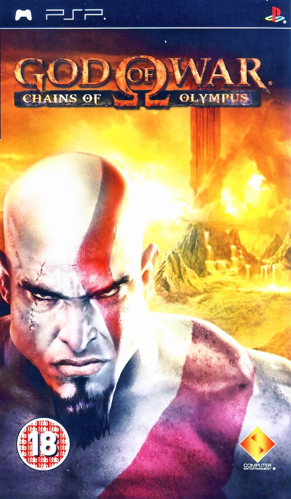 Download Torrent God of War: Chains of Olympus ISO – PSP