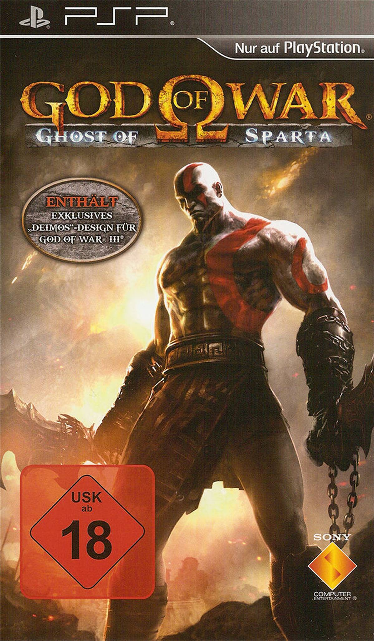 Download Torrent God of War: Ghost of Sparta ISO – PSP