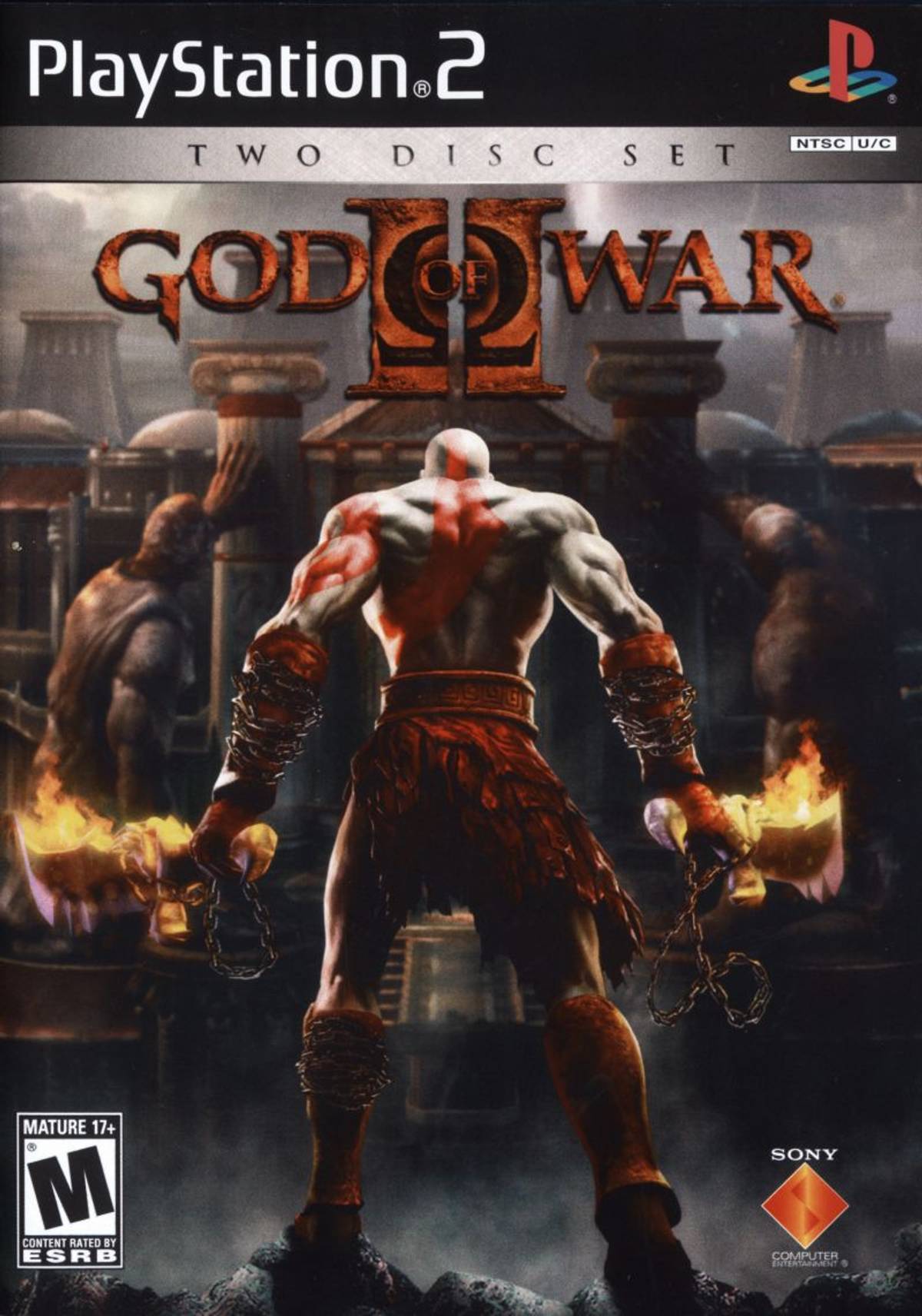 Download Torrent God of War II ISO – PS2