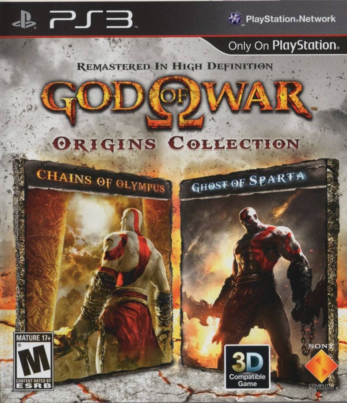 Download Torrent God of War: Origins Collection ISO – PS3