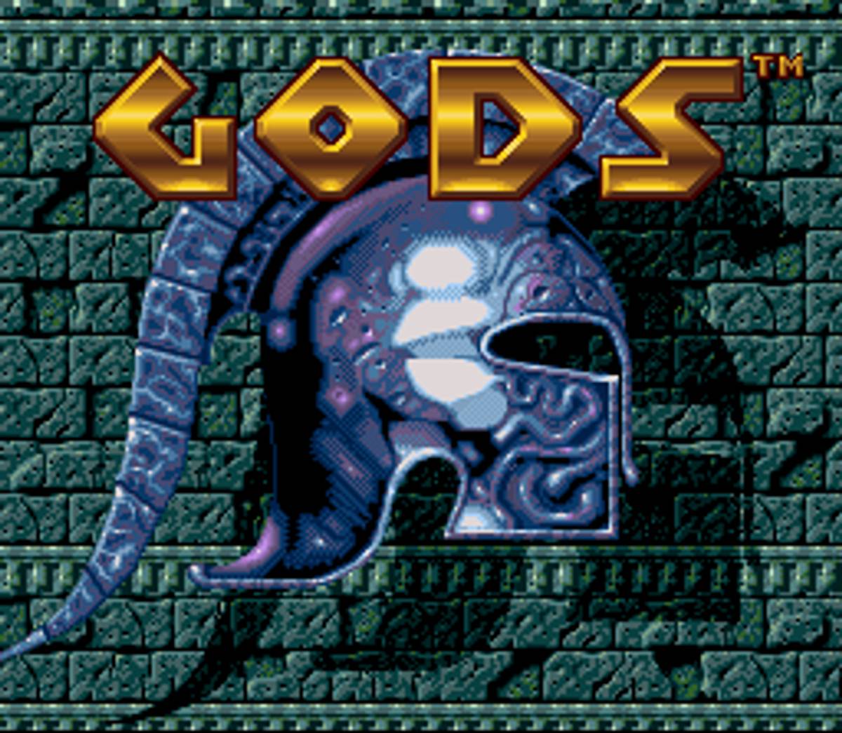 Gods ROM - SNES screenshot 1