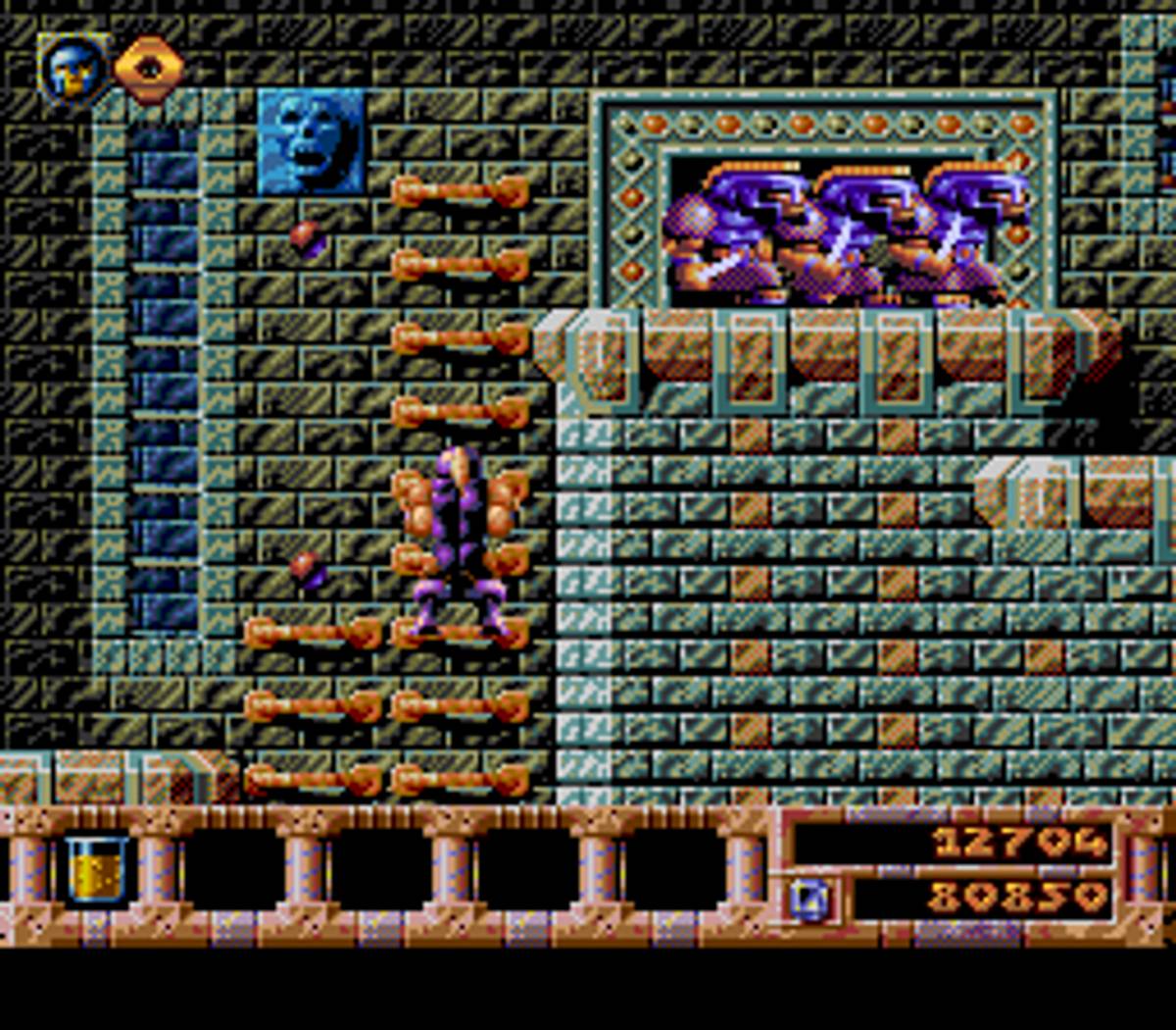 Gods ROM - SNES screenshot 10