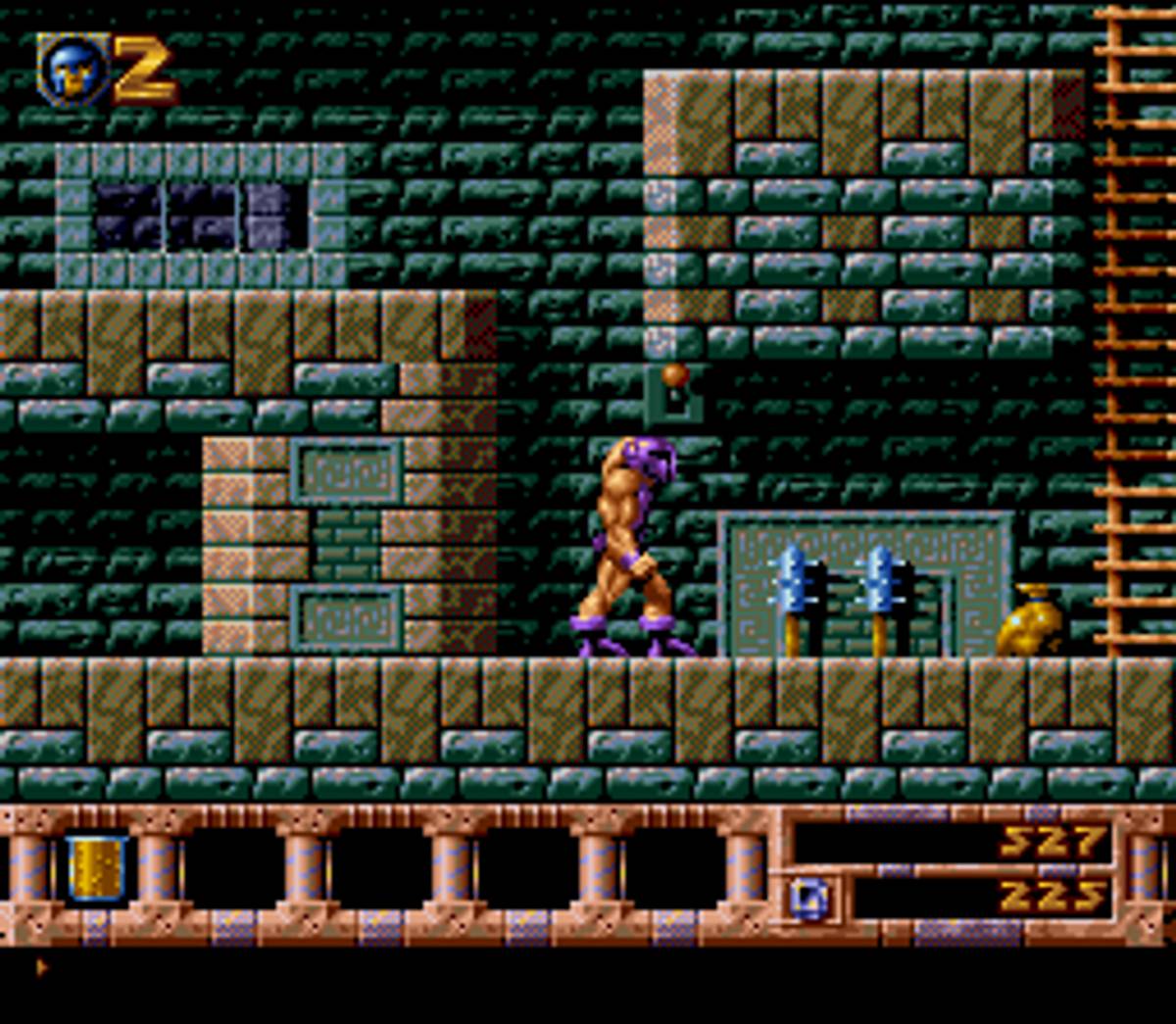 Gods ROM - SNES screenshot 2