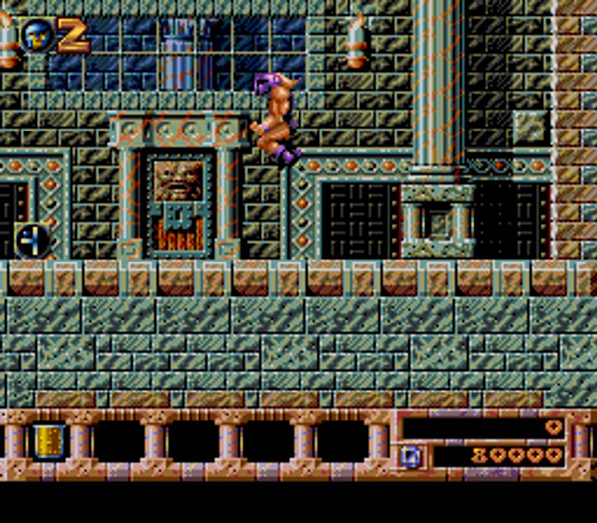 Gods ROM - SNES screenshot 3