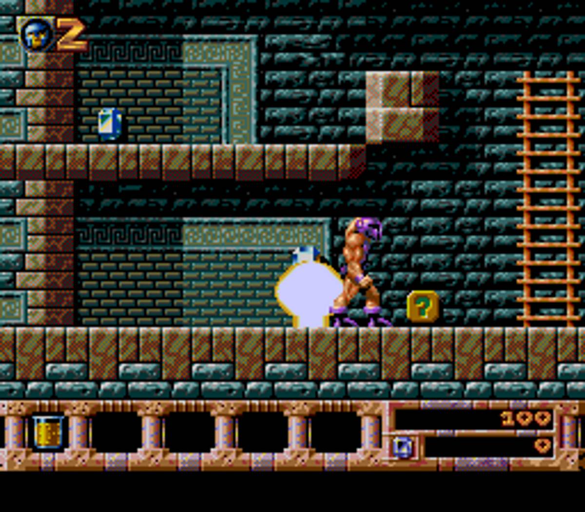 Gods ROM - SNES screenshot 5