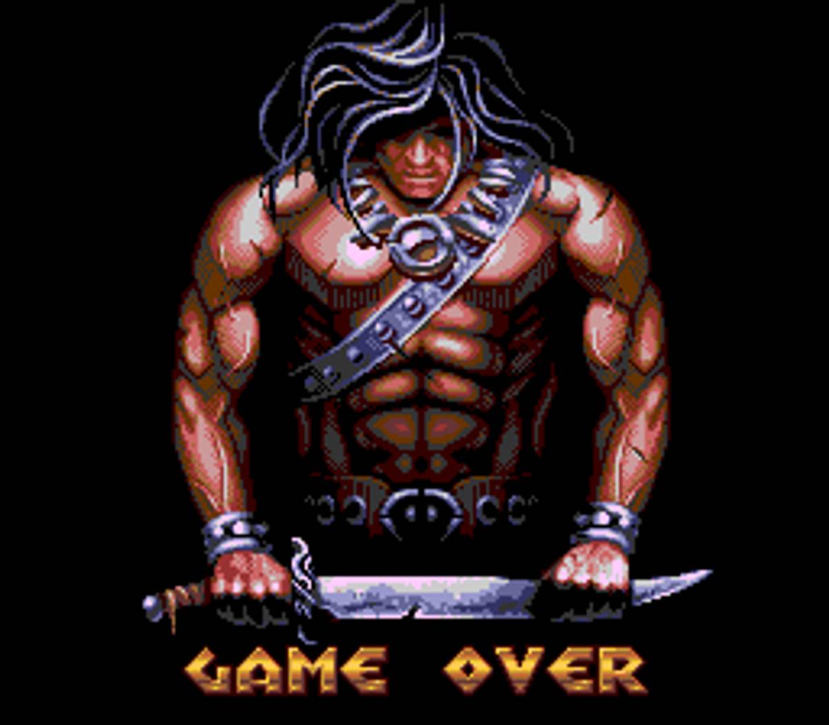 Gods ROM - SNES screenshot 6