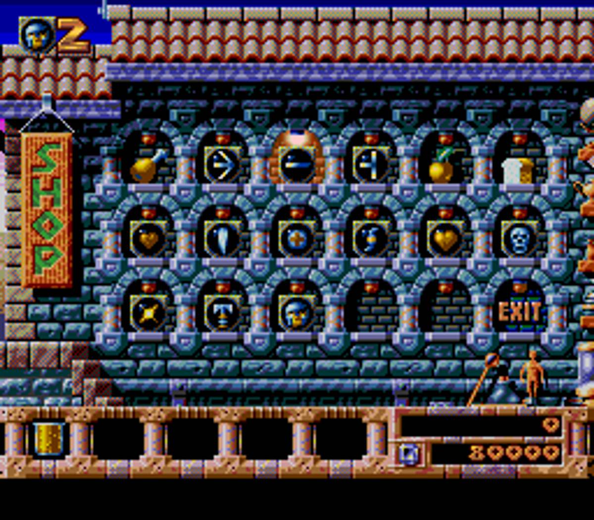 Gods ROM - SNES screenshot 7