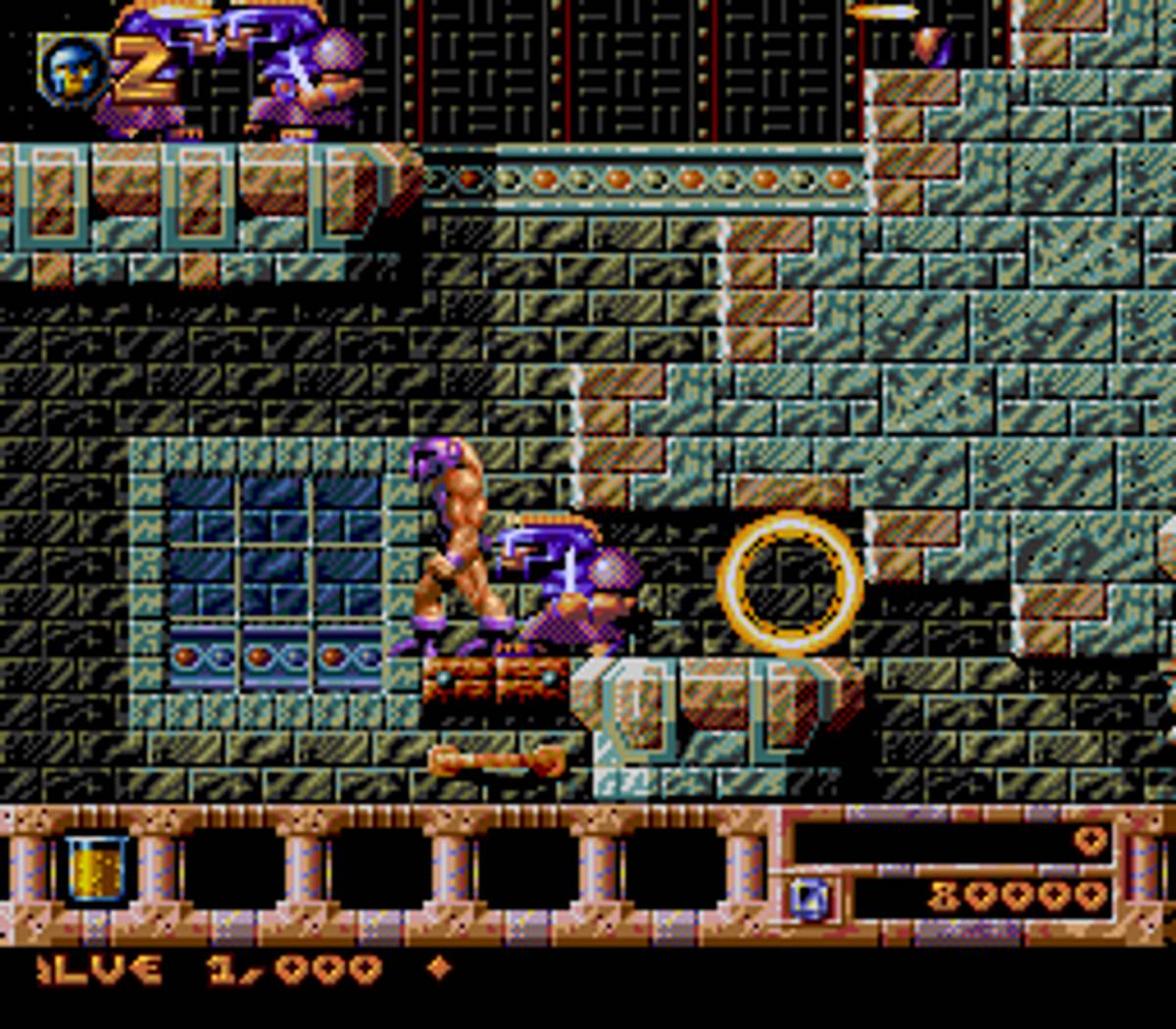 Gods ROM - SNES screenshot 9