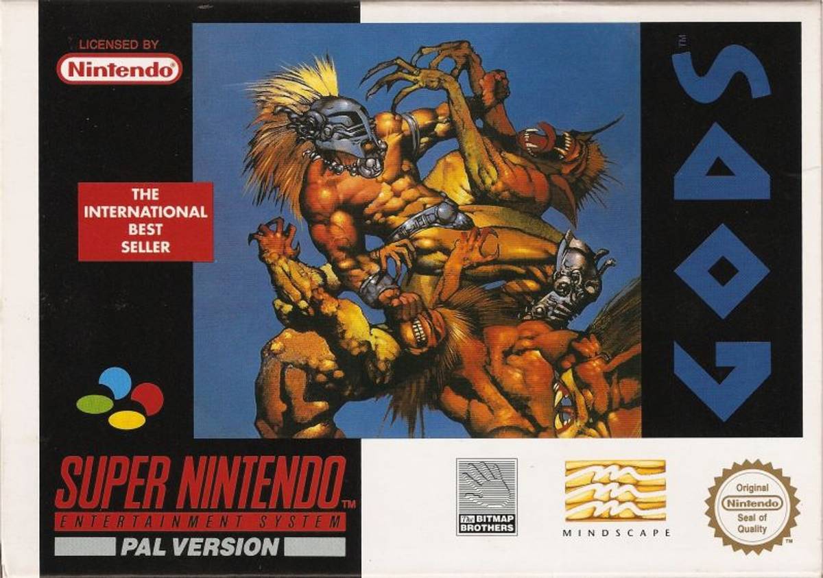 Download Torrent Gods ROM – SNES