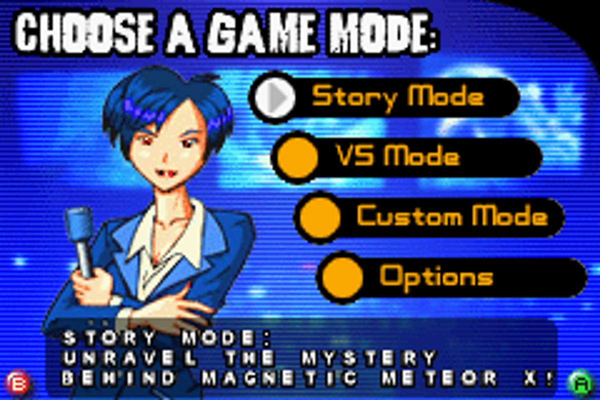 Godzilla: Domination! ROM - GBA screenshot 3