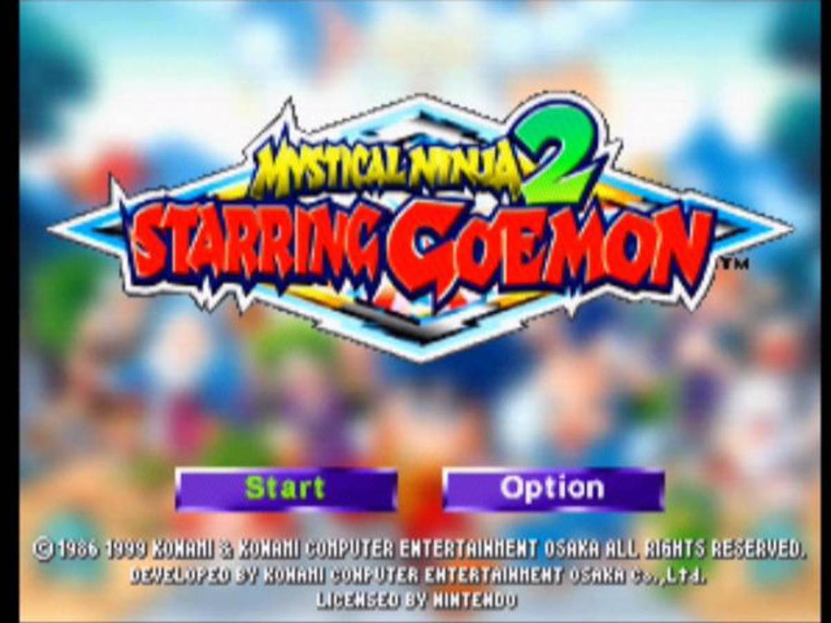 Goemon's Great Adventure ROM - N64 screenshot 1