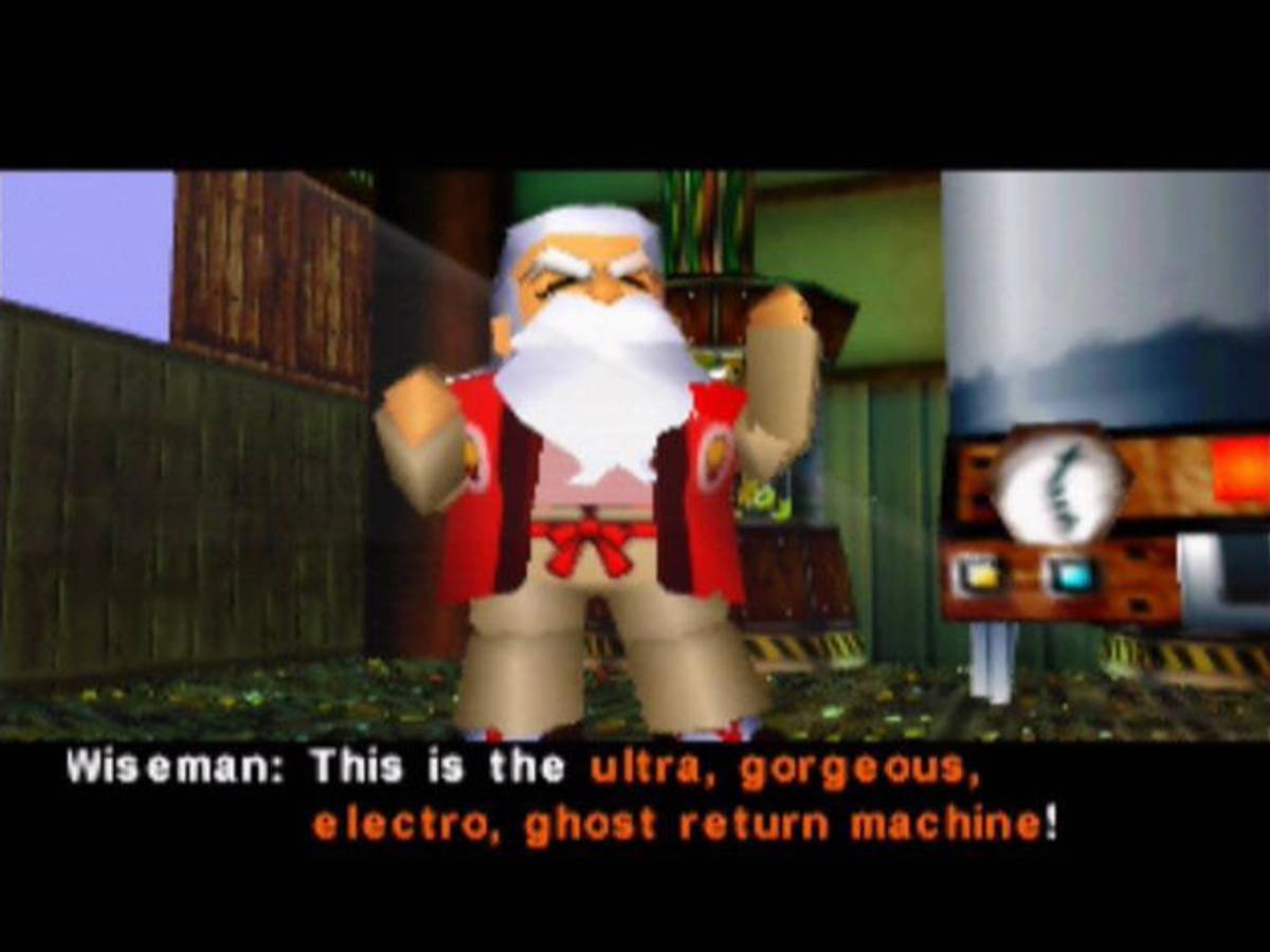 Goemon's Great Adventure ROM - N64 screenshot 2