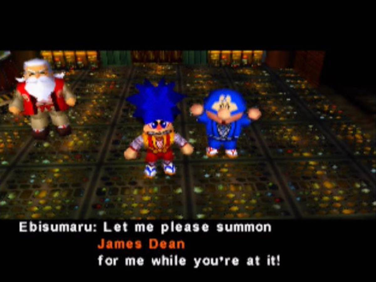 Goemon's Great Adventure ROM - N64 screenshot 3