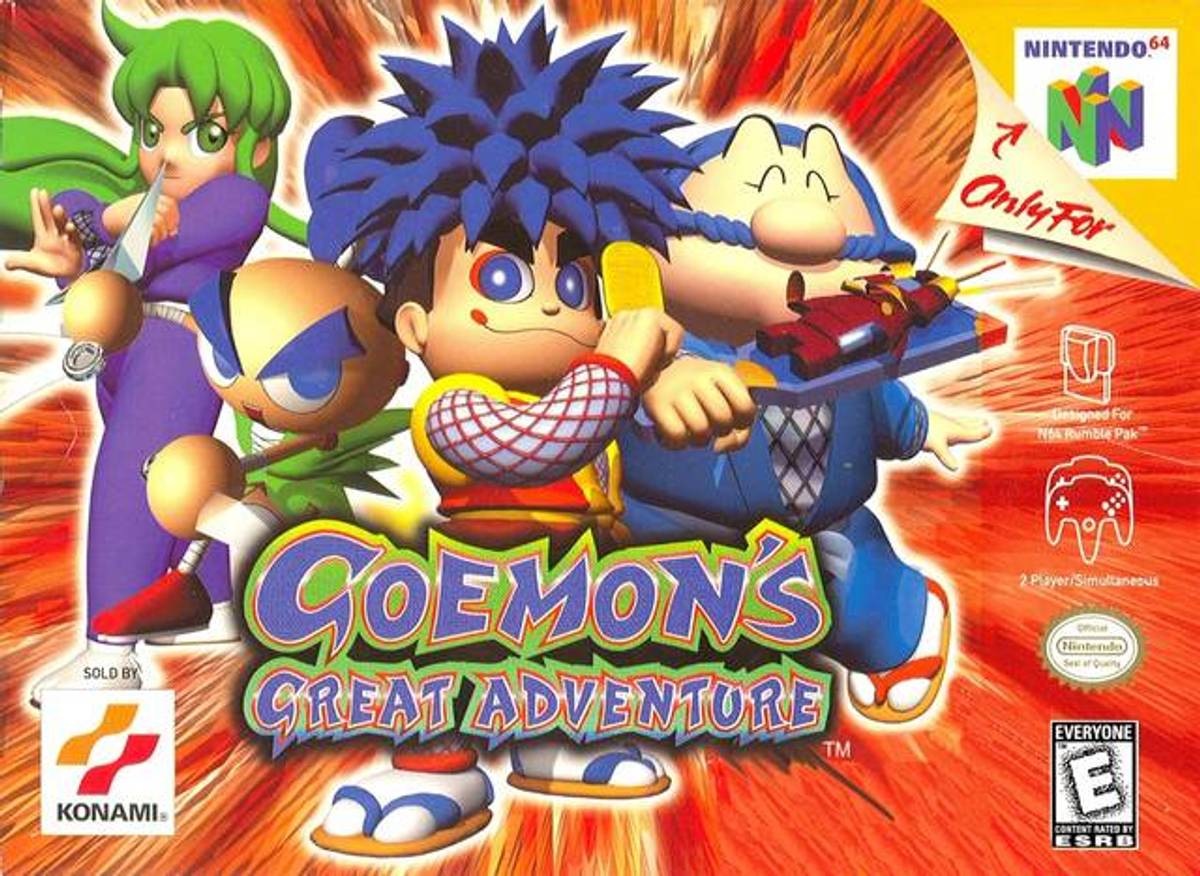 Download Torrent Goemon’s Great Adventure ROM – N64