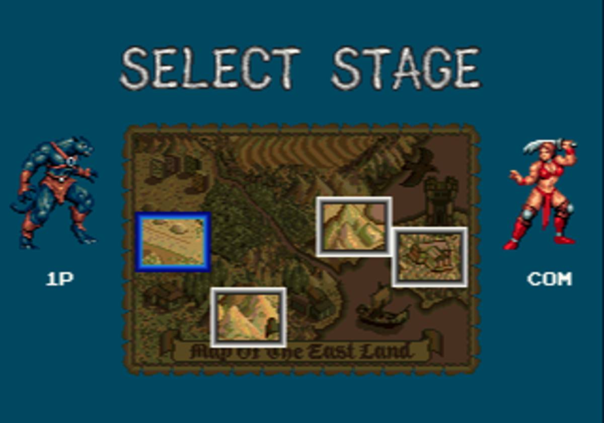 Golden Axe III ROM - Genesis screenshot 1