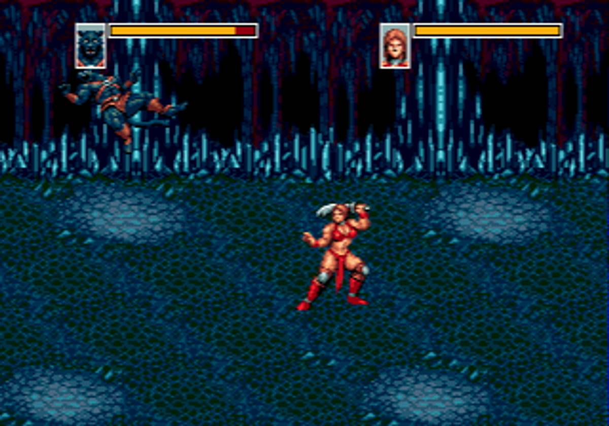 Golden Axe III ROM - Genesis screenshot 2