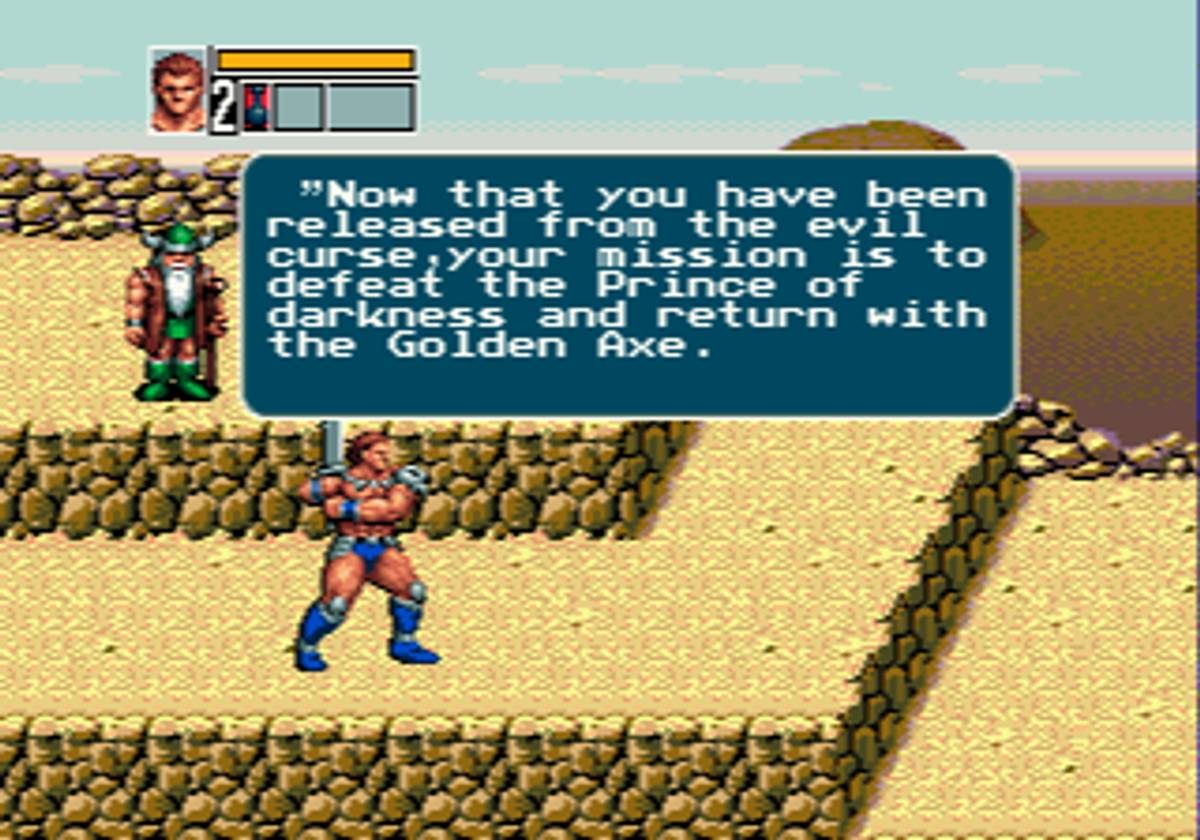 Golden Axe III ROM - Genesis screenshot 3