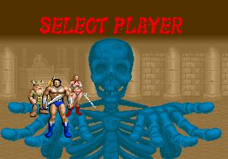 Golden Axe ROM - Arcade screenshot 2