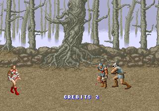 Golden Axe ROM - Arcade screenshot 3