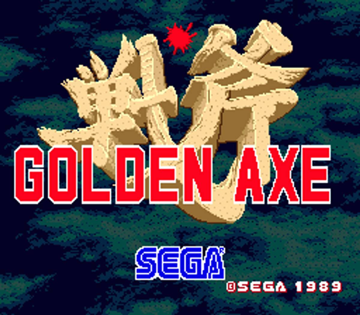 Golden Axe ROM - Genesis screenshot 1